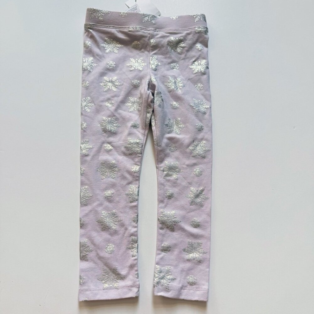 3 for $20 NWT Crewcuts girl foil leggings 3T